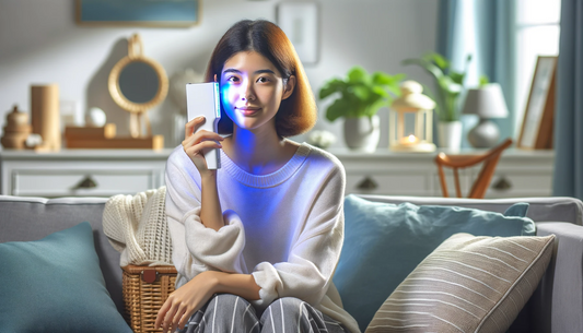 At Home Blue Light Therapy for Acne