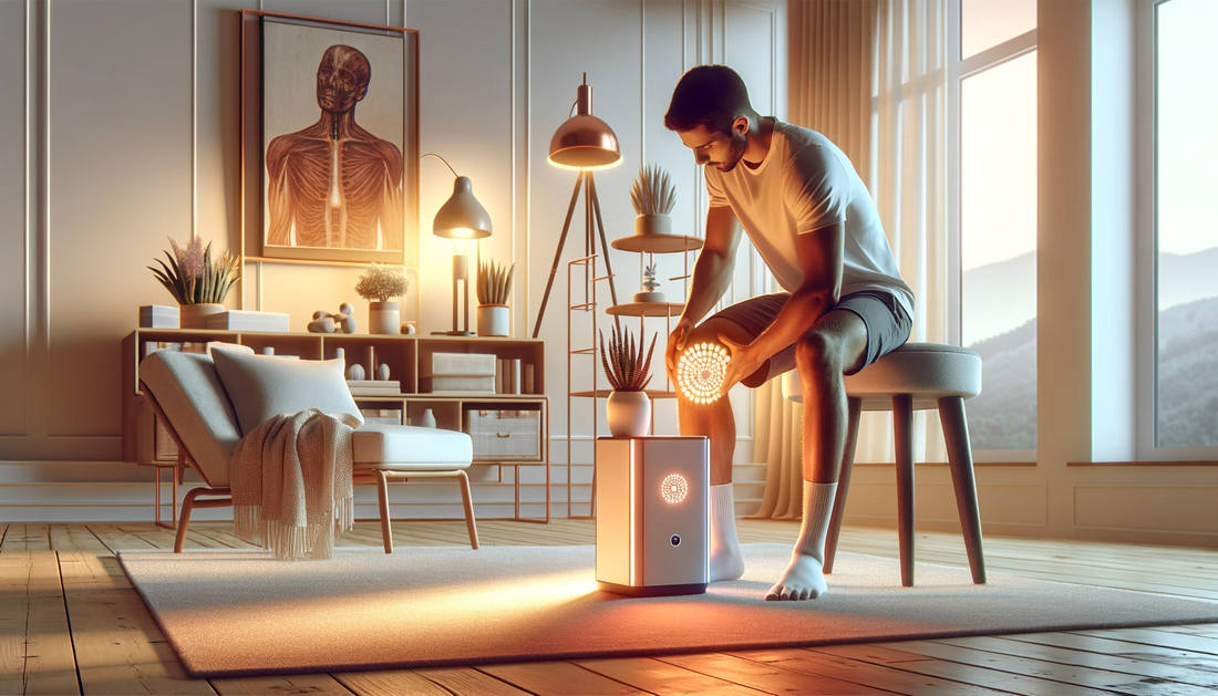 The Best Infrared Light Therapy for Knee Pain