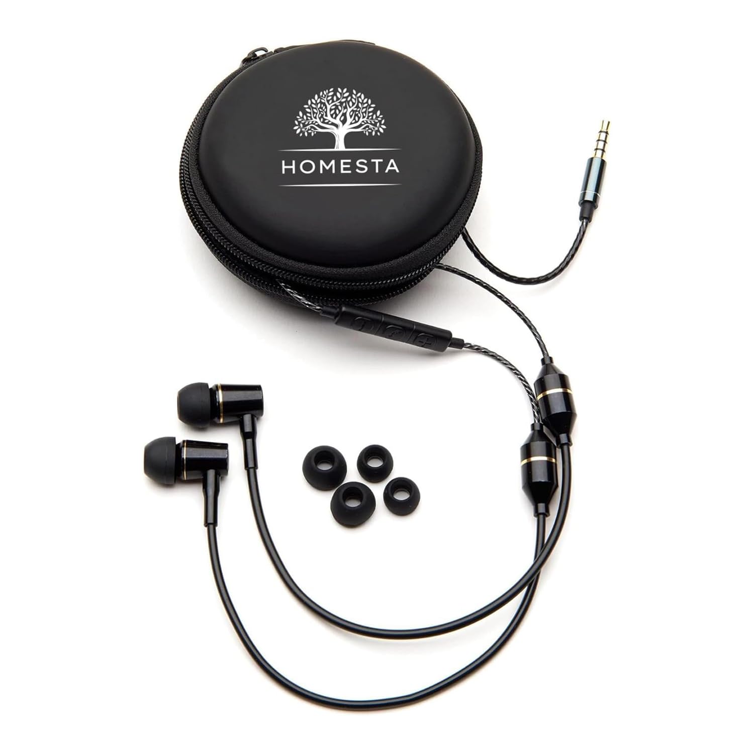 HOMESTA EMF Protection Air Tube Headphones Homesta