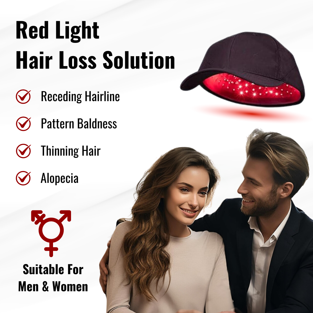 HOMESTA Red Light Therapy Cap